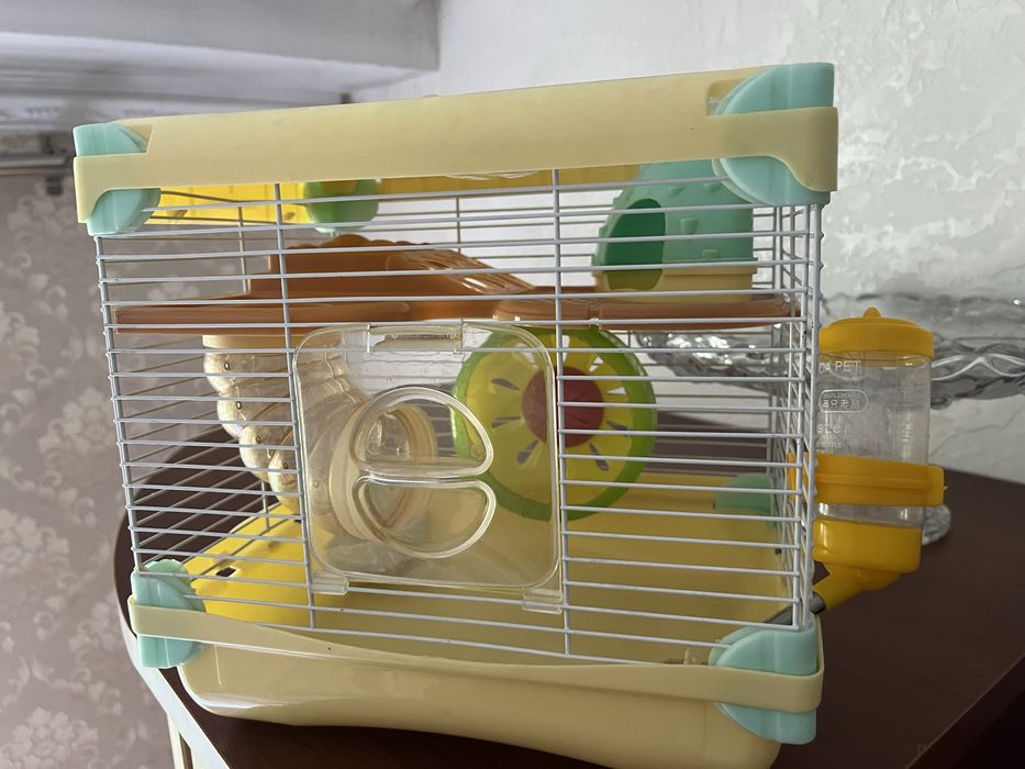 Клетка для хомяков/крыс