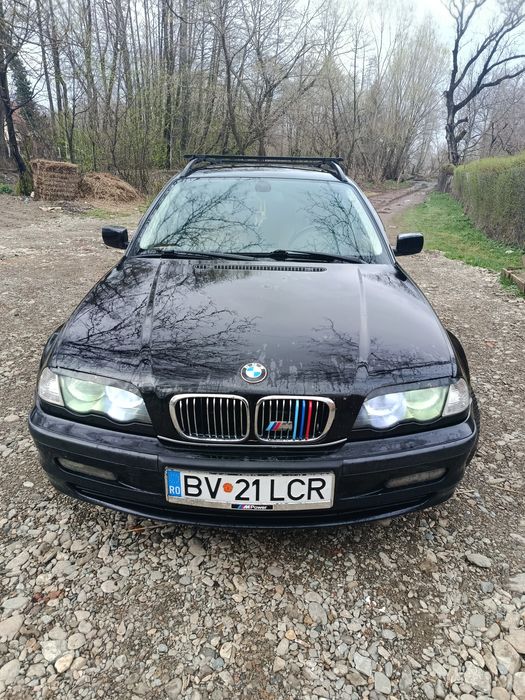 Vând BMW e46 320d
