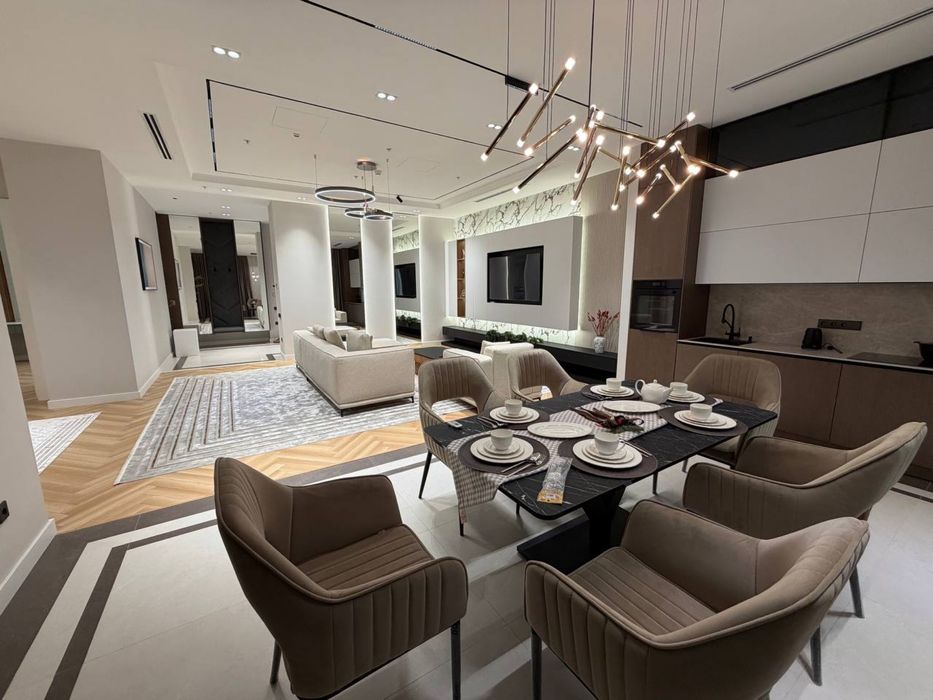 ЖК NEST ONE Tashkent city Продается 4х ком 160м2 Евро люкс