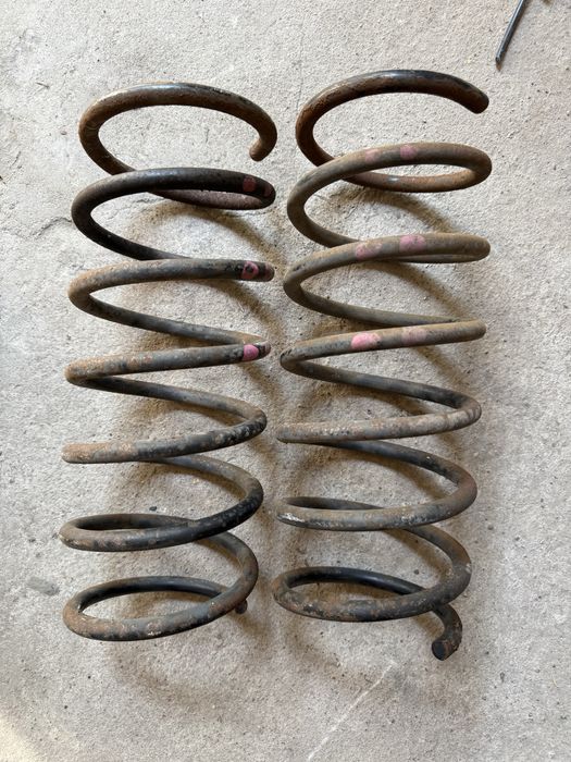 Передние пружины на БМВ Е34