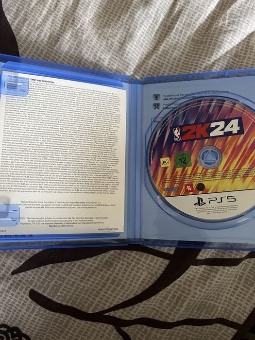 NBA 2K24 ps5