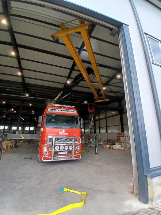 Камион с кран за София и страната