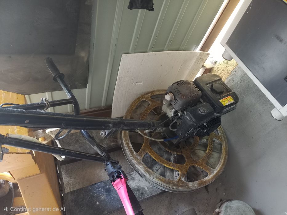 motoburgiu pamant  sapator santuri pamant