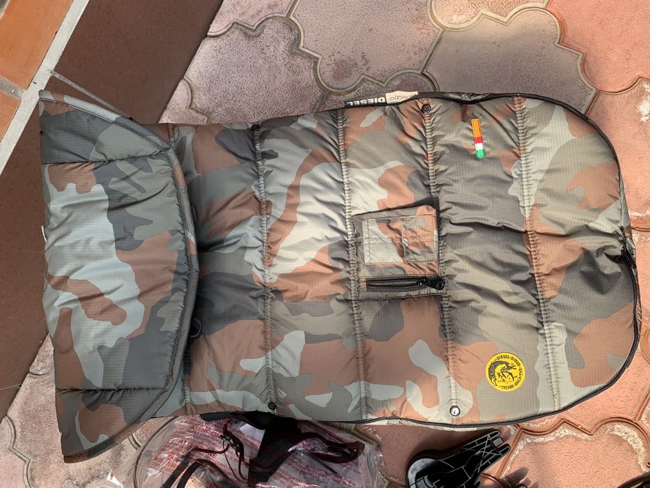 Детская муфта для ног Bugaboo Diesel