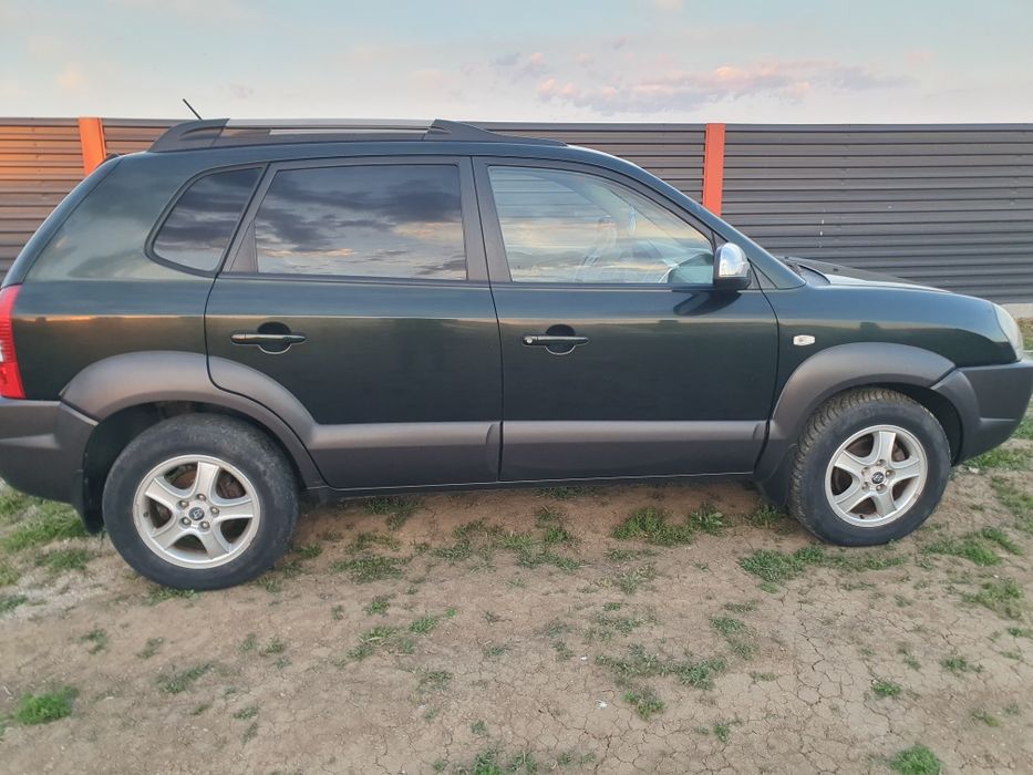 Hyundai Tucson 2.0 Crdi Automata