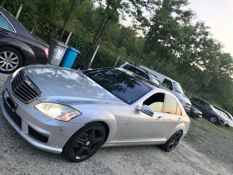 MERCEDES-BENZ S-Class 2008