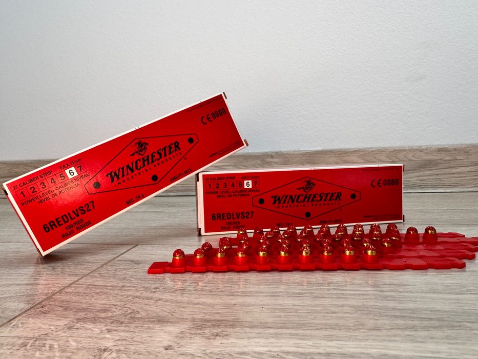 Capse Winchester pentru pistol cuie beton Hilti, GrupoDesa