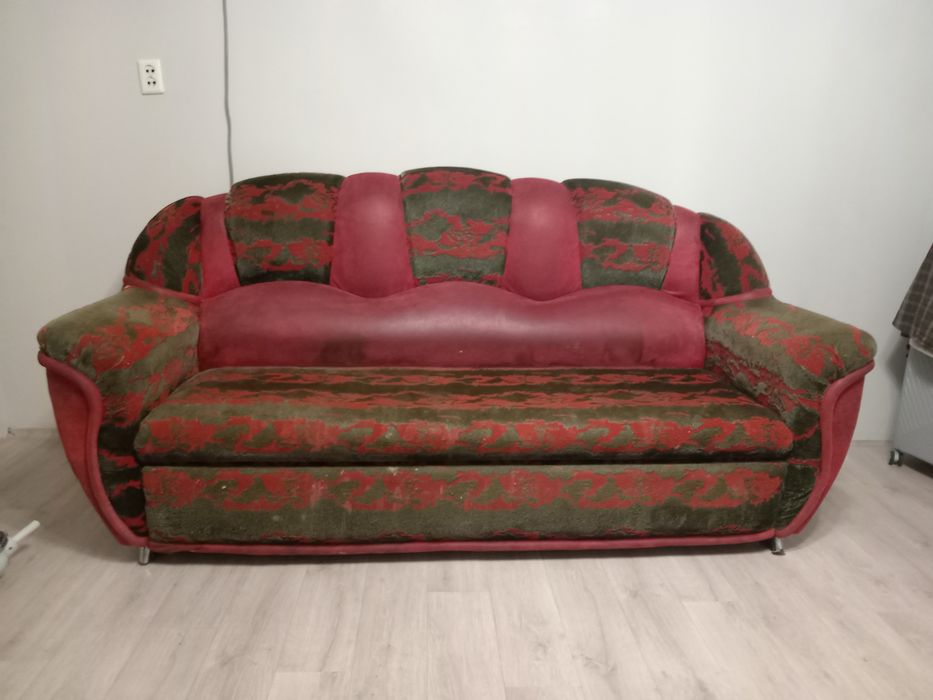 Продам диван, мини диван и кресло