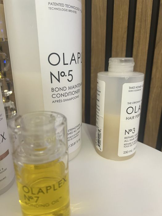 Olaplex балсам шампоан крем oil