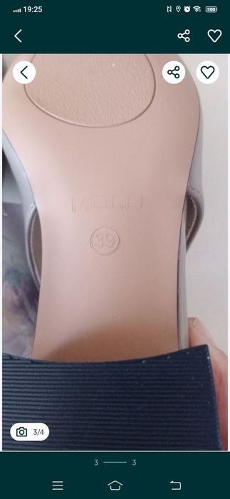 Туфли новые женские