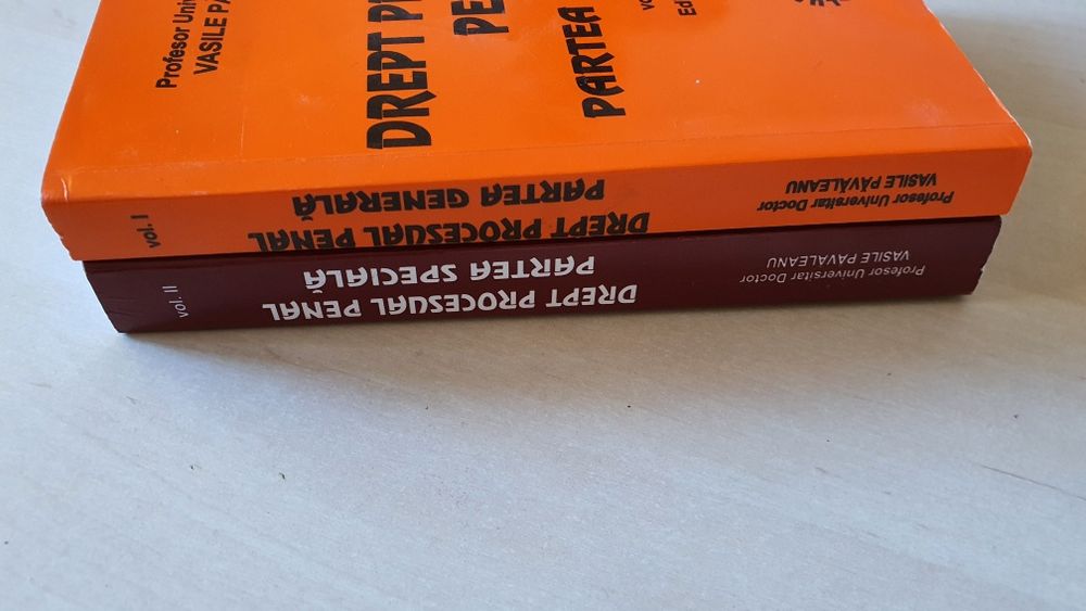 Drept Procesual Penal vol. I + vol. II