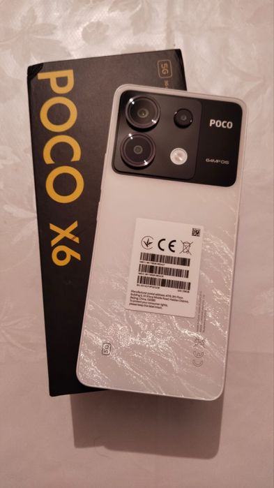 Poco X6 5G 256gb