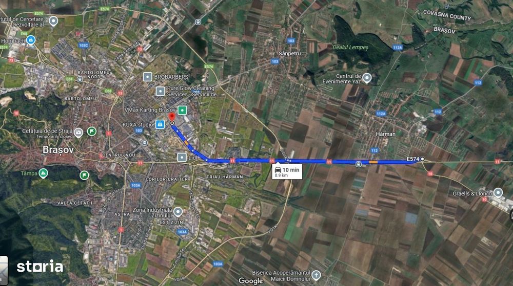 Oportunitate Teren Proiect Imobiliar Premium la 10 minute de Brasov