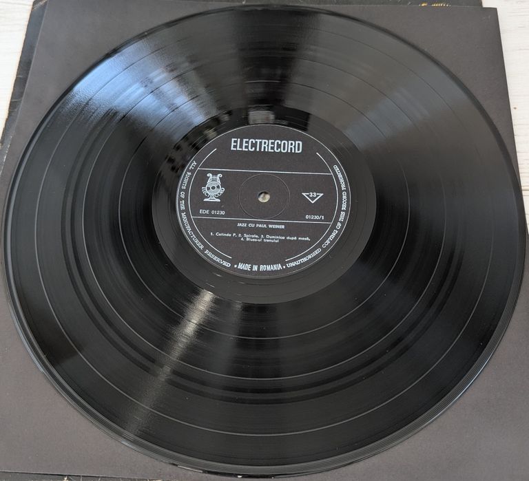 vinil Paul Weiner - Spirale (seria jazz nr.12)