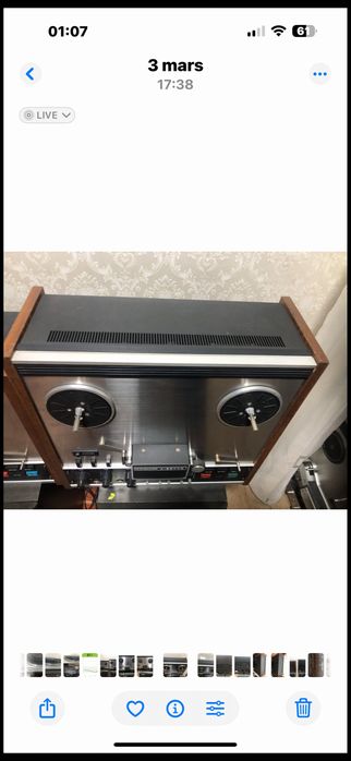 magnetofon Teac A 3300 s