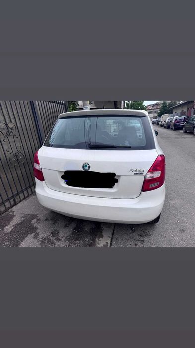 Masina Skoda Fabia