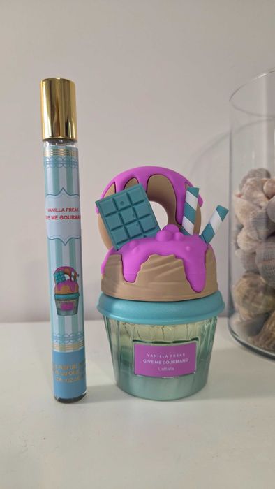 Lattafa vanilla freak apa de parfum unisex 75 ml+35 ml CADOU