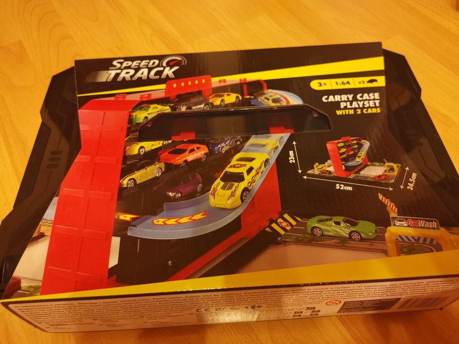 Joc pista de masini supraetajata