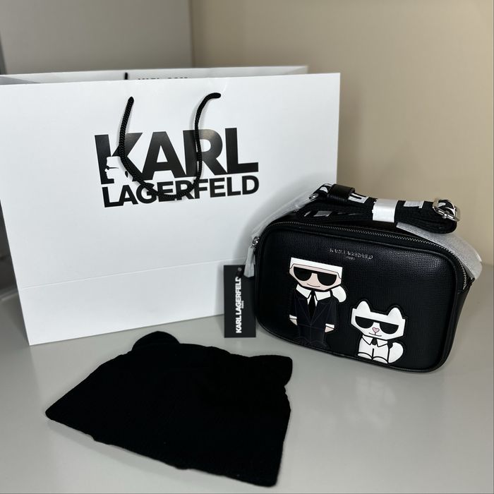 Оригинал KARL LAGERFELD сумка