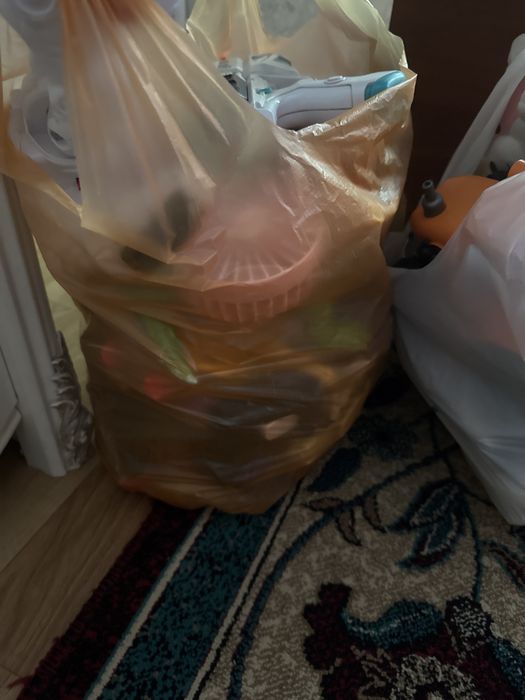 Игрушки 2 пакета