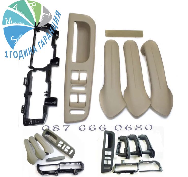 Интериорна вътрешна дръжка панел VW Golf 4 Bora Голф 4 бора бутон