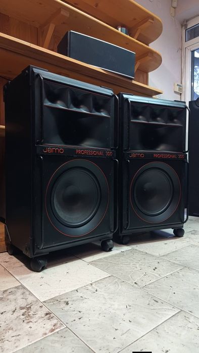 Трилентови тонколони JAMO 12 инча бас