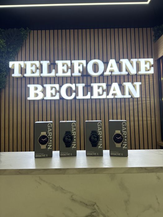 GARMIN Vivoactive 6 / White / Sigilat