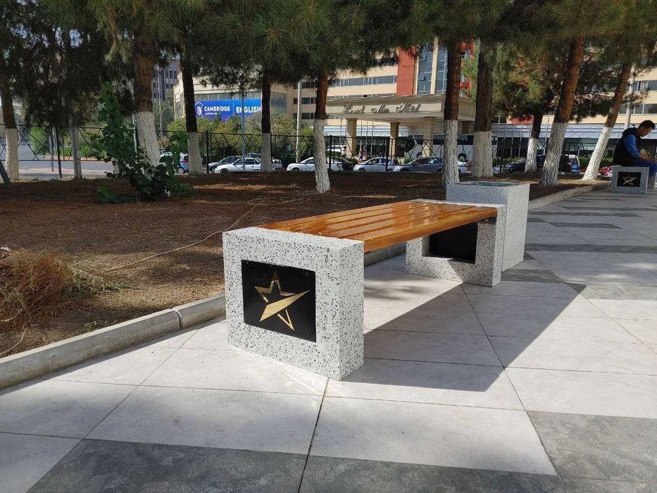 Skameyka Скамейка skomeyka urna lotok