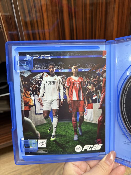 Fifa 26 на 4 playstation