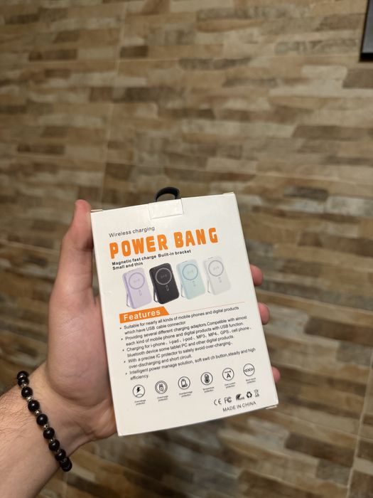 Baterie externa 10000 mAh