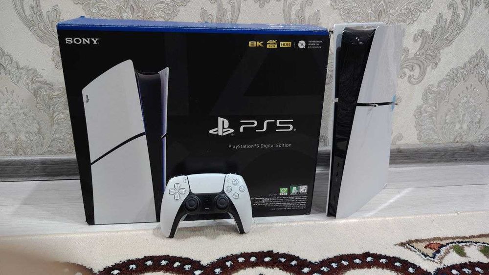 Playstation 5 slim  1 джойстик состояние как новый