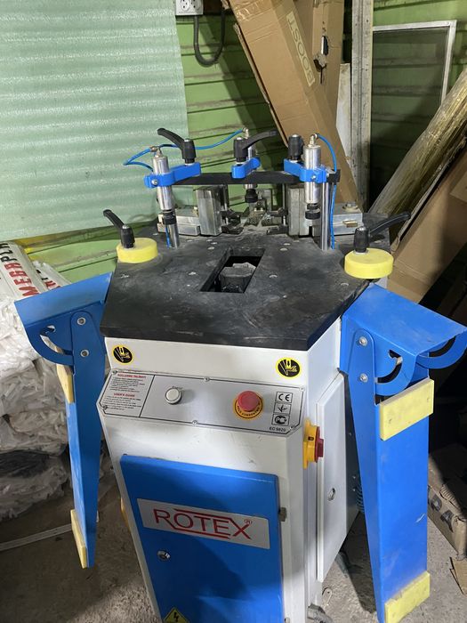 Rotex termo paykasi