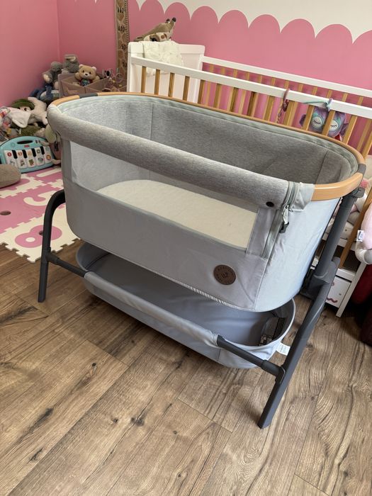 Pătuț Co-Sleeping Premium Maxi-Cosi Iora – Stare Impecabilă