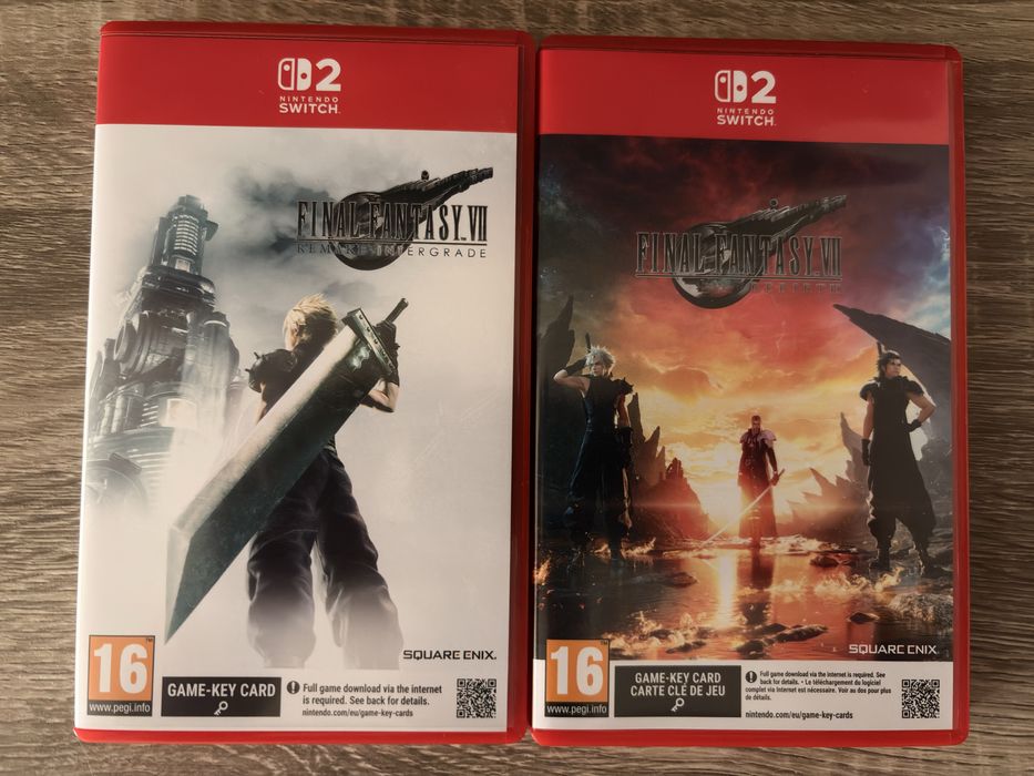 Final Fantasy VII Remake / Rebirth (Switch 2)