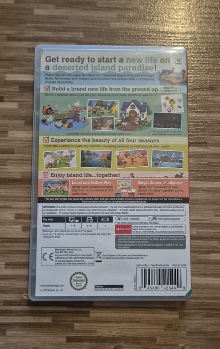 Joc Animal Crossing New Horizons Nintendo Switch