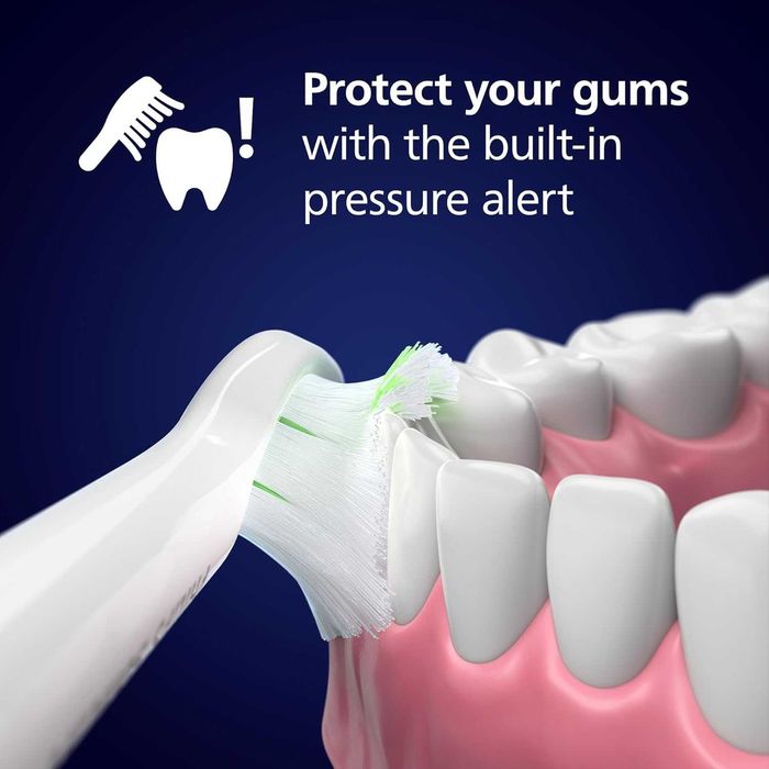 Електрическа четка за зъби Philips Sonicare 5500, 2 бр,модел HX7119/01