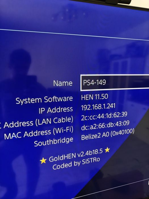 PlayStation 4 PRO Modat 11.50 BD-JB