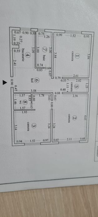 Apartament 3 camere