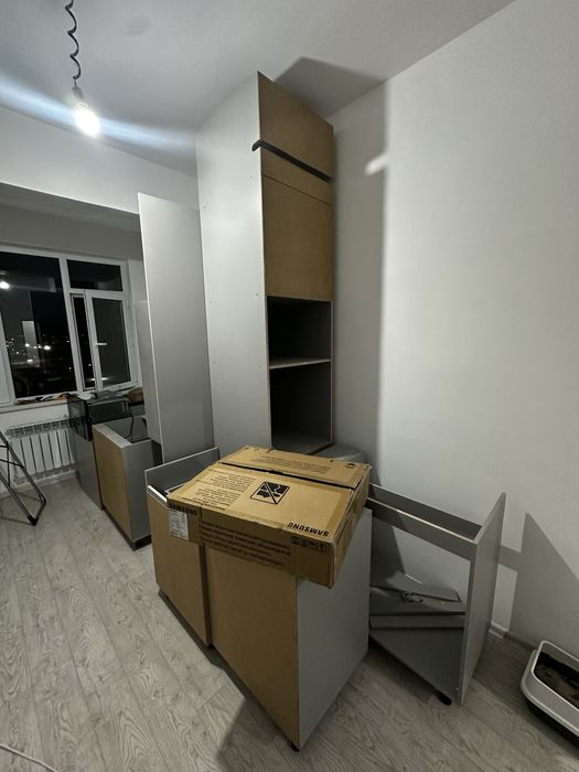 Не законченный мебель