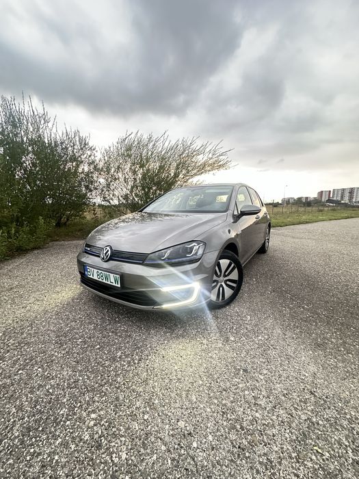 VW e-golf electric automat proprietar