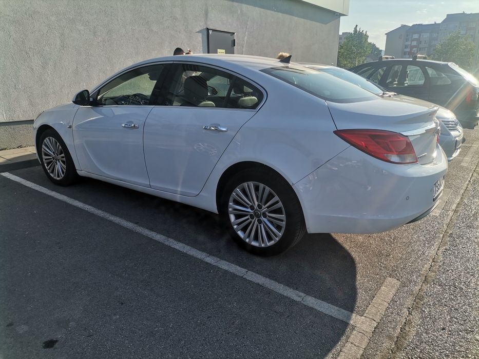 Open insignia 2.0 173коня седан