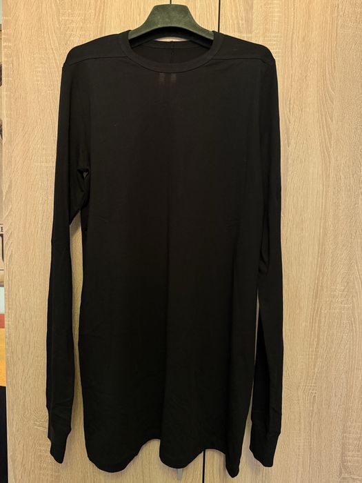 Tricou cu maneca lunga / Longsleeve Rick Owens - L, mulat / stretchy