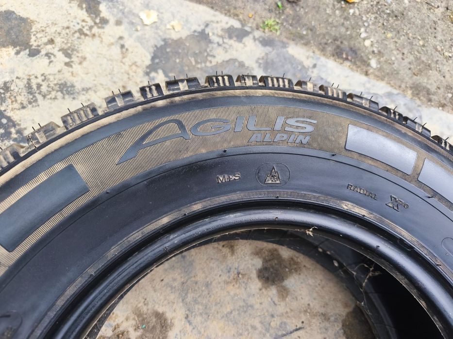 Anvelope iarna Michelin Agilis