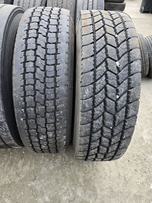 Anvelope de tractiune 315-80r22.5 Fulda si Goodyear