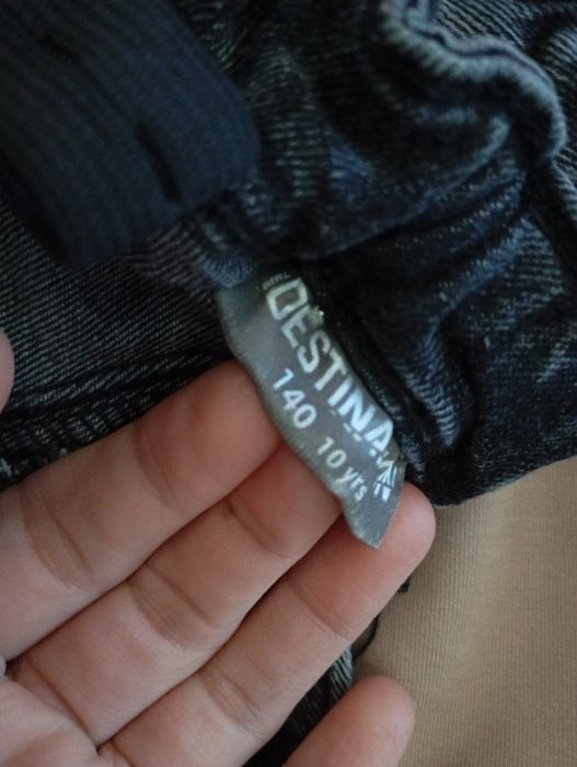 Лот долнища и клинове за момиче