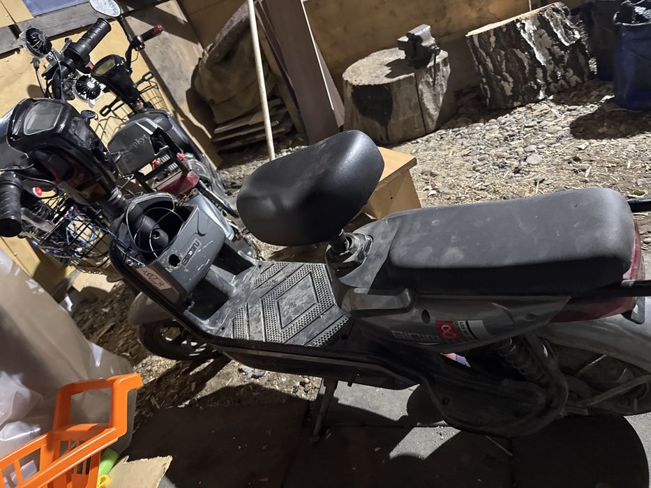 Электроведосипед ск8