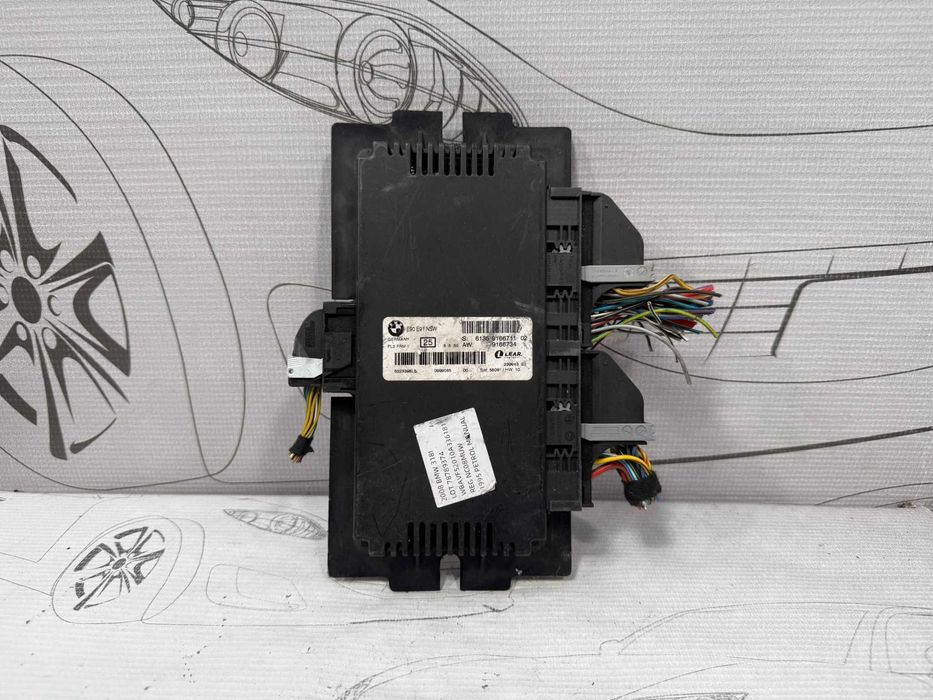 Modul lumini / Modul confort FRM II BMW Seria 3 E90 E91 COD: 61359166711 2008 / [2005-2012] / (5B2)