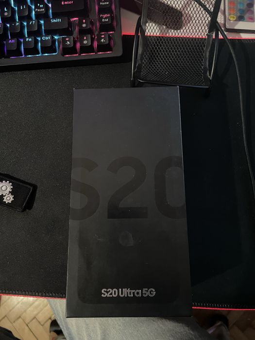 Samsung S20 Ultra 5G Cosmic Black