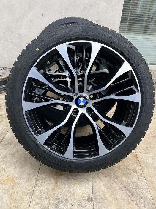 275/40/20 & 315/35/20 Оригинални джанти с чисто нови гуми  BMW X5 F15/16