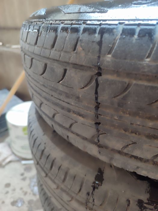 Покрышки летние в хорошем состоянии